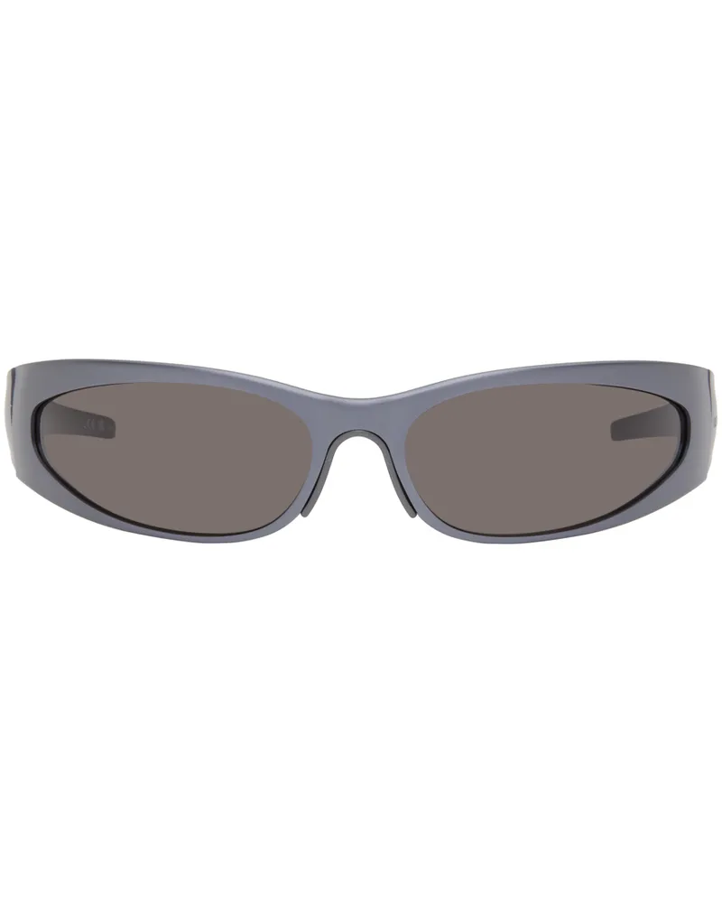Balenciaga Gunmetal Reverse Xpander 2.0 Sunglasses Grey-grey-grey
