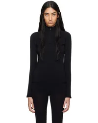 The Row Black Patti Turtleneck Blk