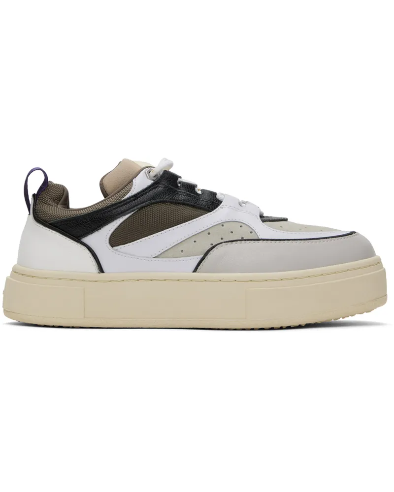 Eytys Beige & Gray Sidney Sneakers Macchiato