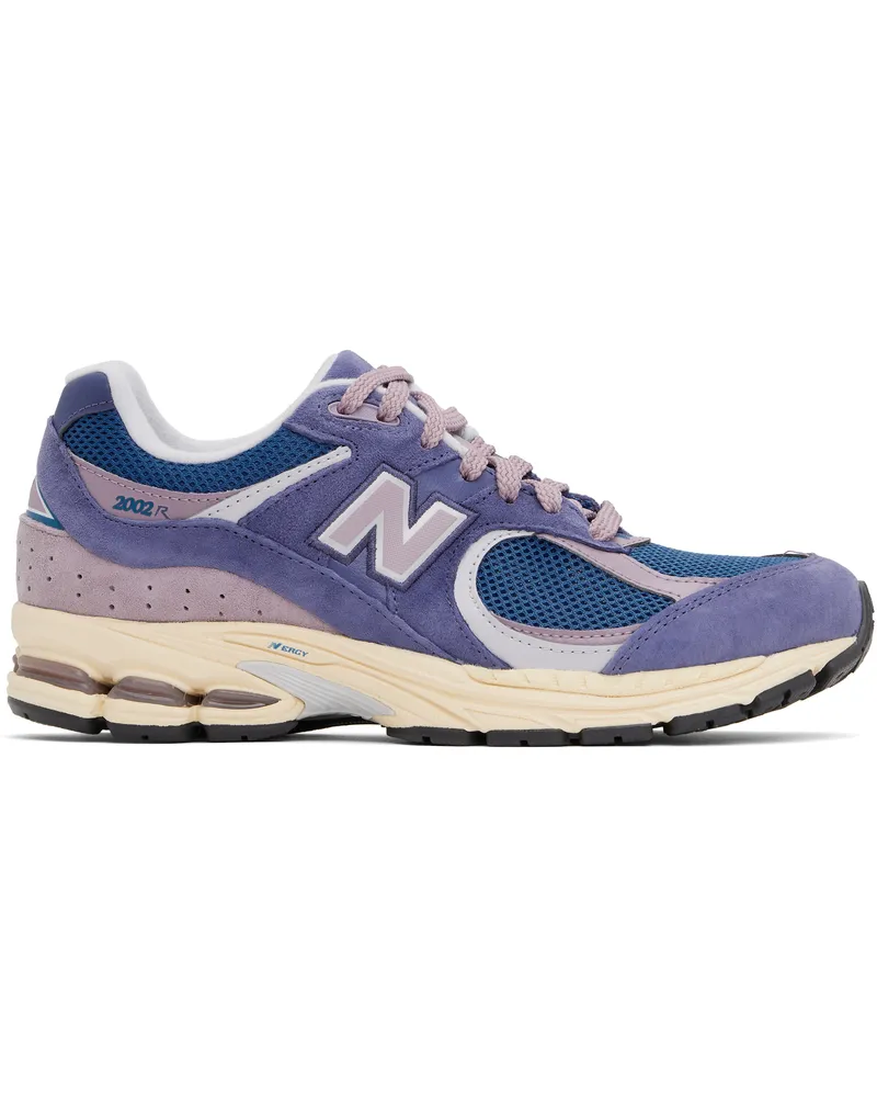New Balance Blue & Purple 2002R Sneakers Dream