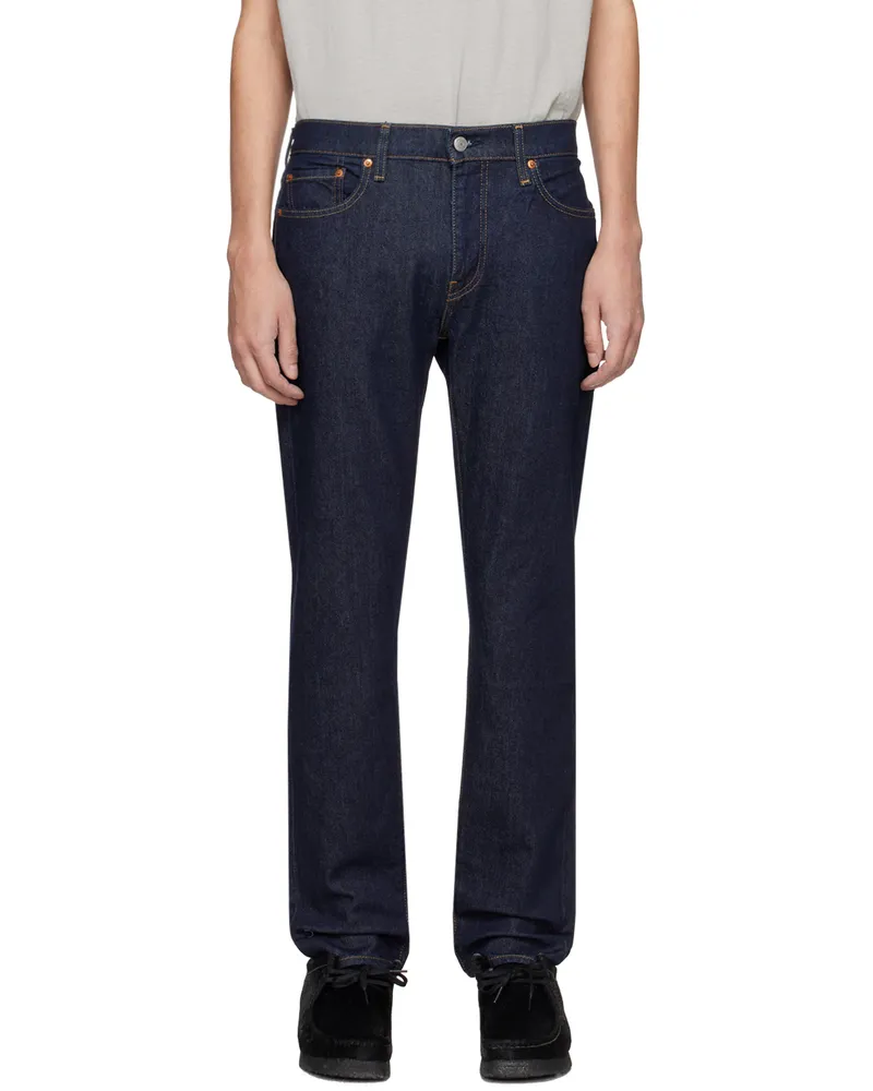Levi's Indigo 502 Jeans Mid