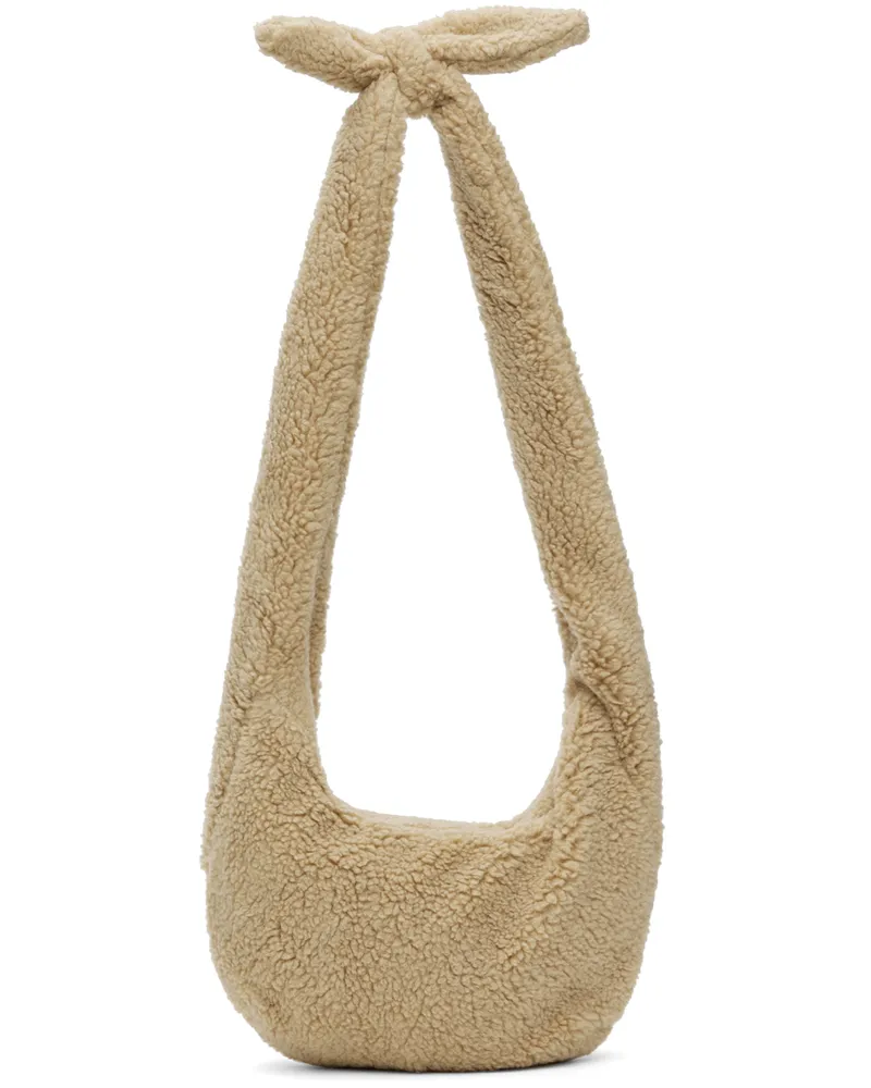 Strongthe Beige Mini Talisman Bag Beige