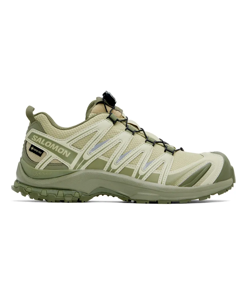 Salomon Khaki XA PRO 3D GORE-TEX Sneakers Gray