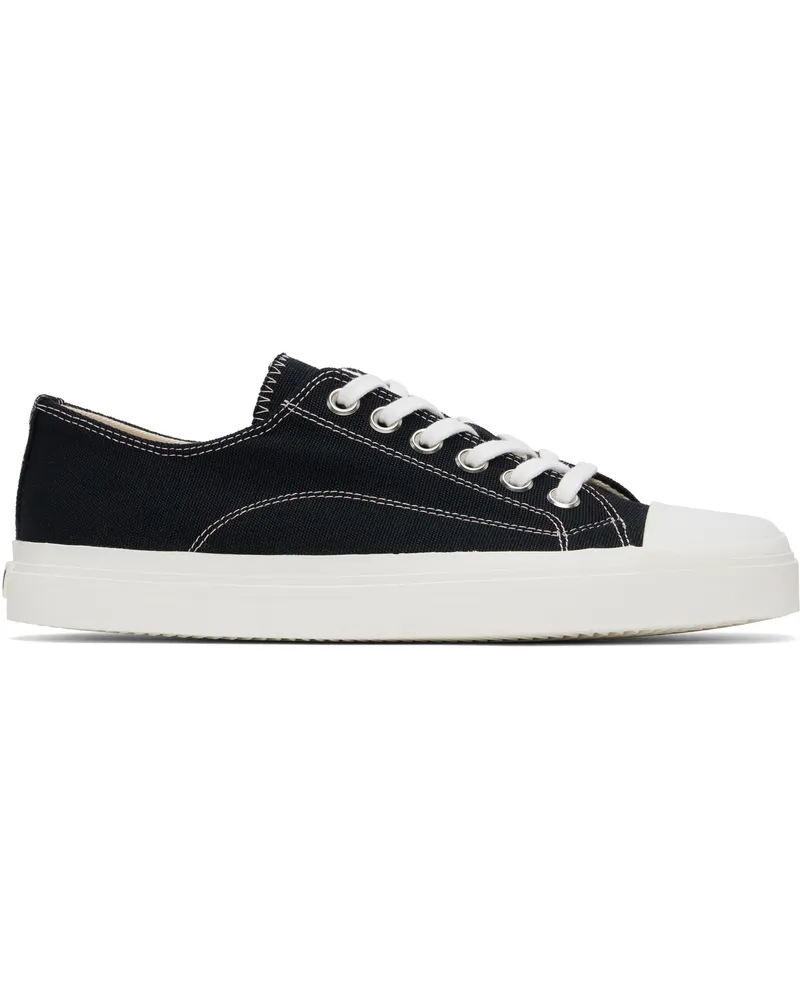 Moschino Black Edge Sneakers Black