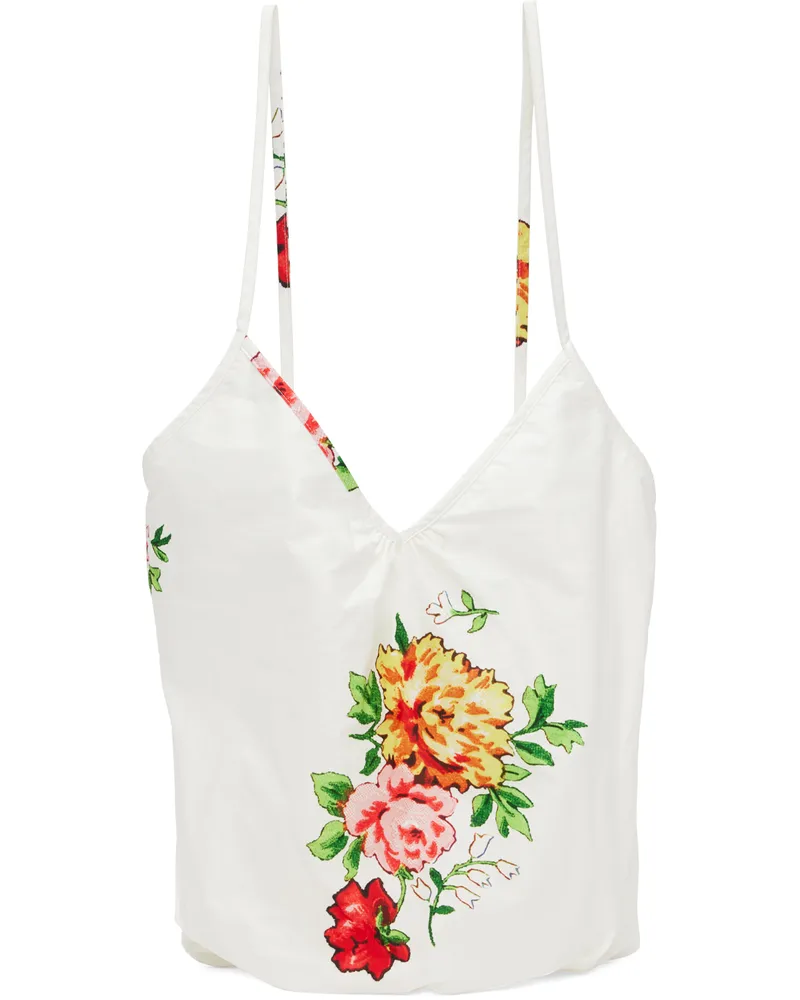 WE 11 DONE White Slinky Touch Tote Mix