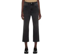 Black Shorty Jeans