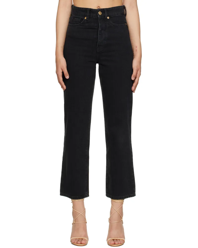By Malene Birger Black Milium Jeans 050