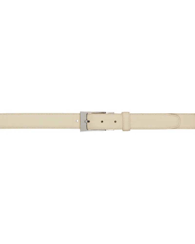 The Row Off-White Jewel Belt Mipld