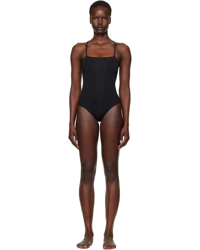 Eres Black Aquarelle Swimsuit 999900p