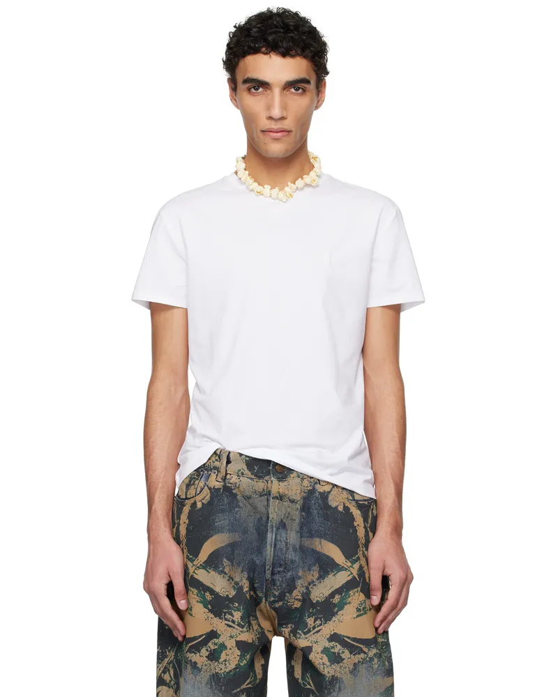 Acne Studios White Regular Fit T-shirt 183
