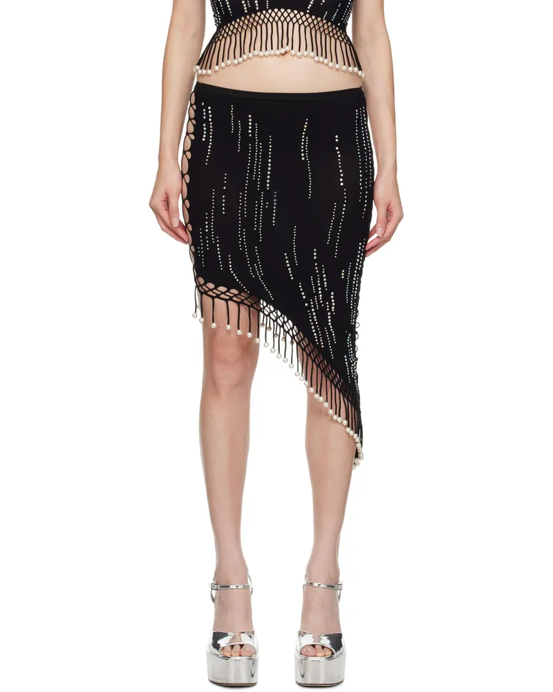 Poster Girl Black Arista Miniskirt Black