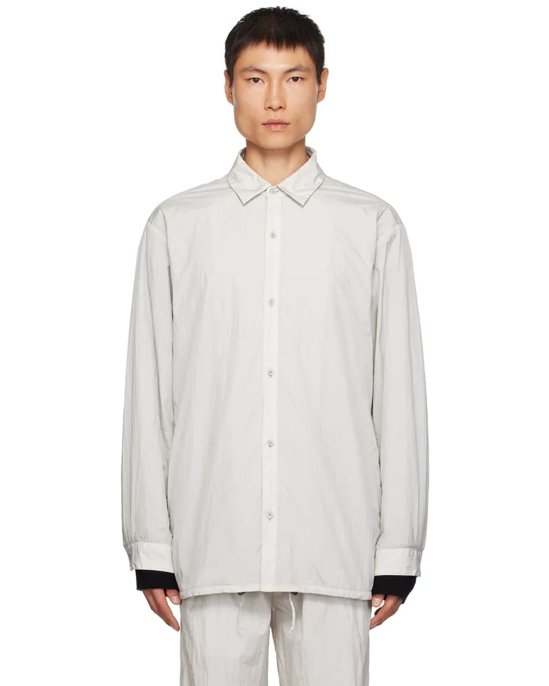 ATON Gray Hand-Dyed Jacket 003