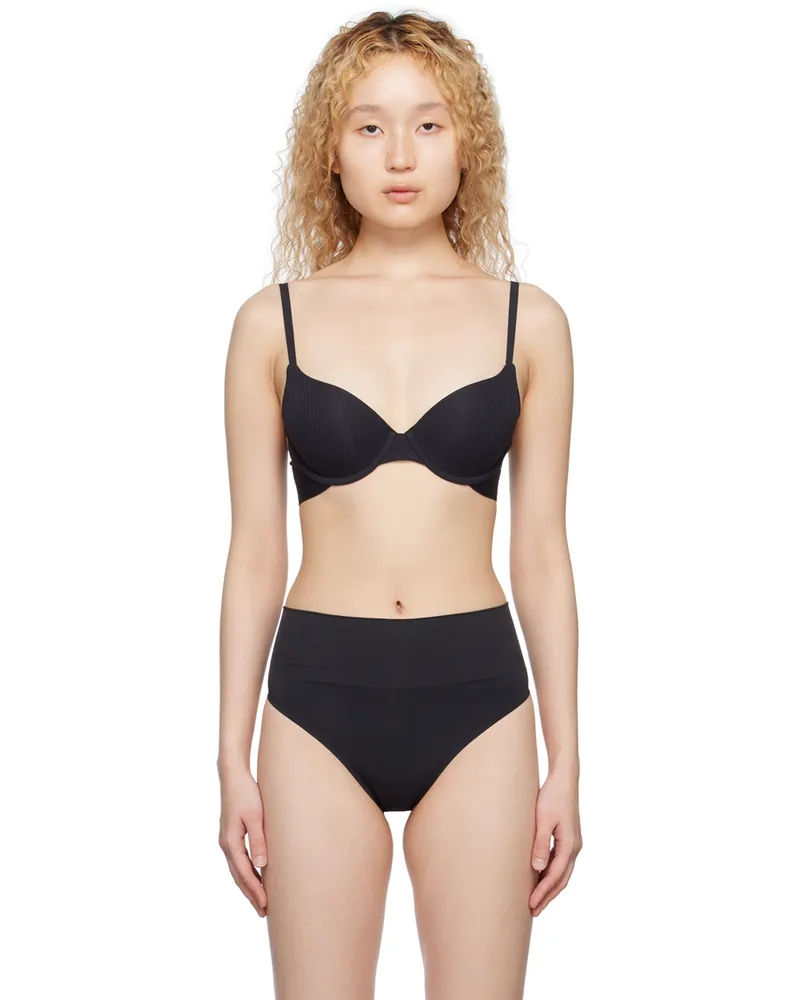 Wolford Black Padded Bra 000