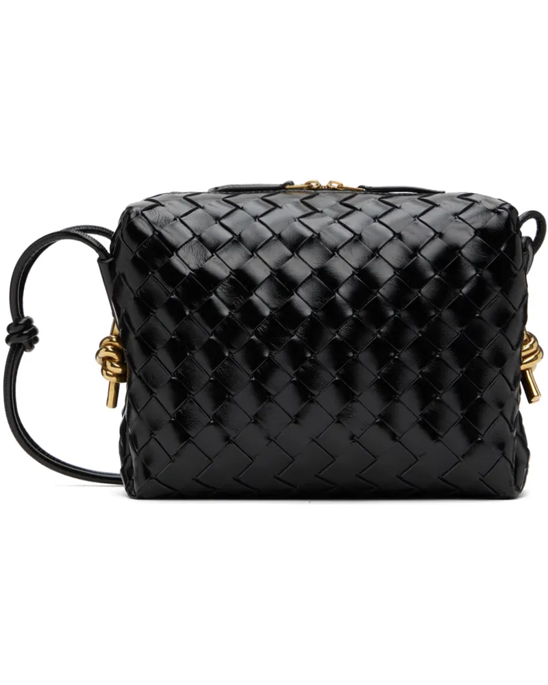 Bottega Veneta Black Small Loop Camera Bag 1019