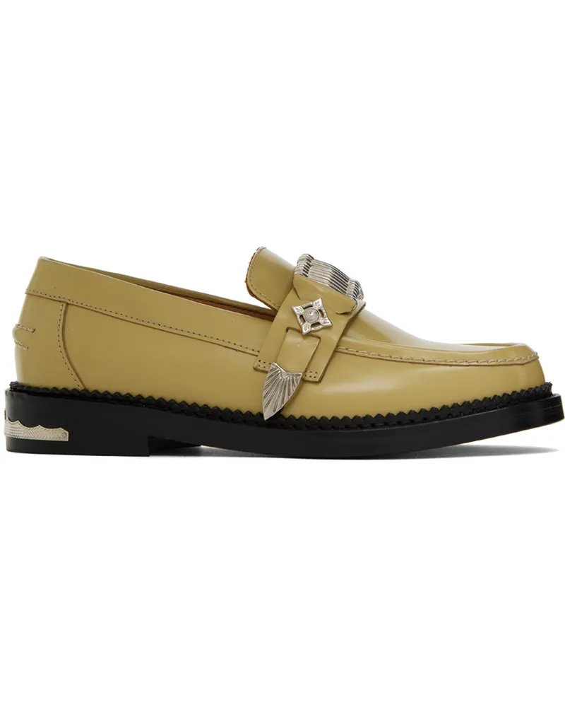 Toga Beige Hardware Loafers Aj1300