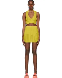 Marco Rambaldi SSENSE Exclusive Yellow Viscose Cover-Up Set Yellow