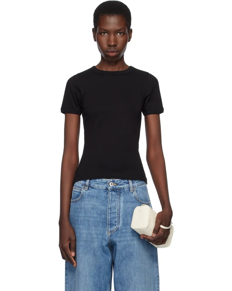 Flore Flore Black Car T-shirt Black
