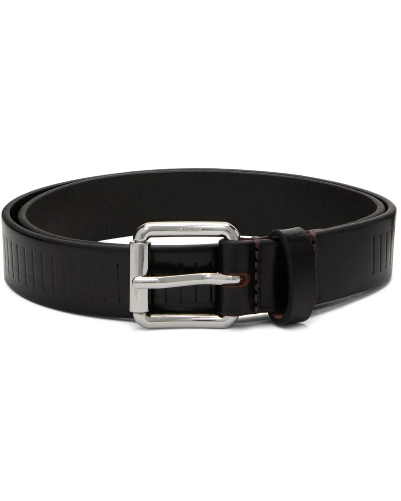 Christophe Lemaire Brown Rail Belt Br449