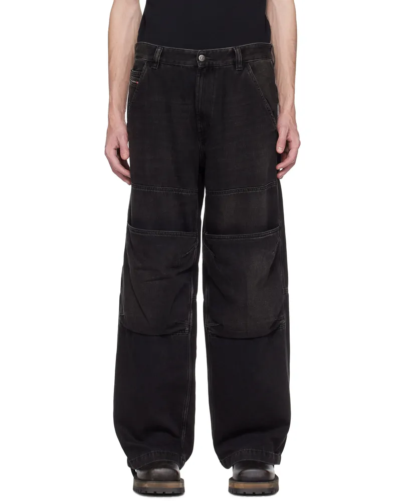 Diesel Black D-Shift Jeans 2