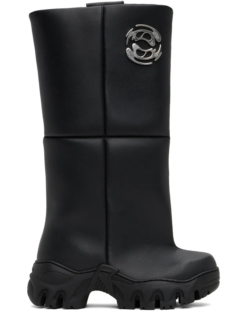 Rombaut Black Blizzard Boots Black