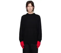 Black Gloves Sweater