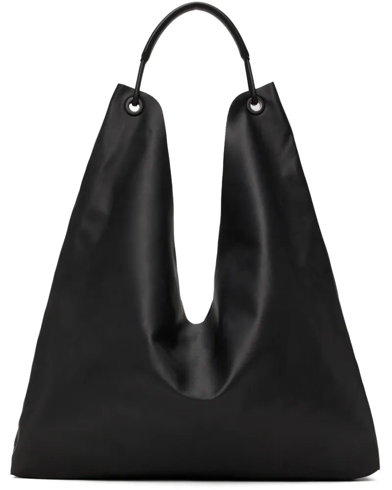 The Row Black Bindle 3 Tote Black