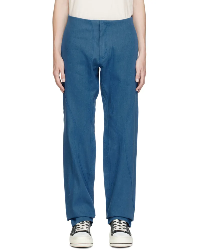 Mainline:RUS/Fr.CA/DE Blue Ruslan Jeans Cobalt