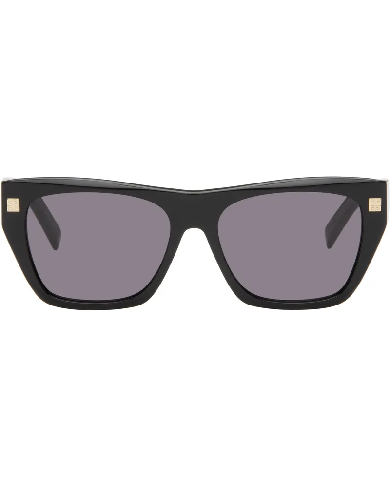 Givenchy Black GV Day Sunglasses Shiny