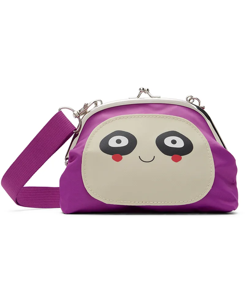 Charles Jeffrey Loverboy SSENSE Exclusive Kids Purple Blim Bag Lilac