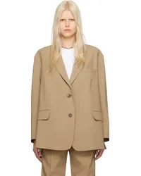 FRANKIE Shop Beige Bea Blazer Latte