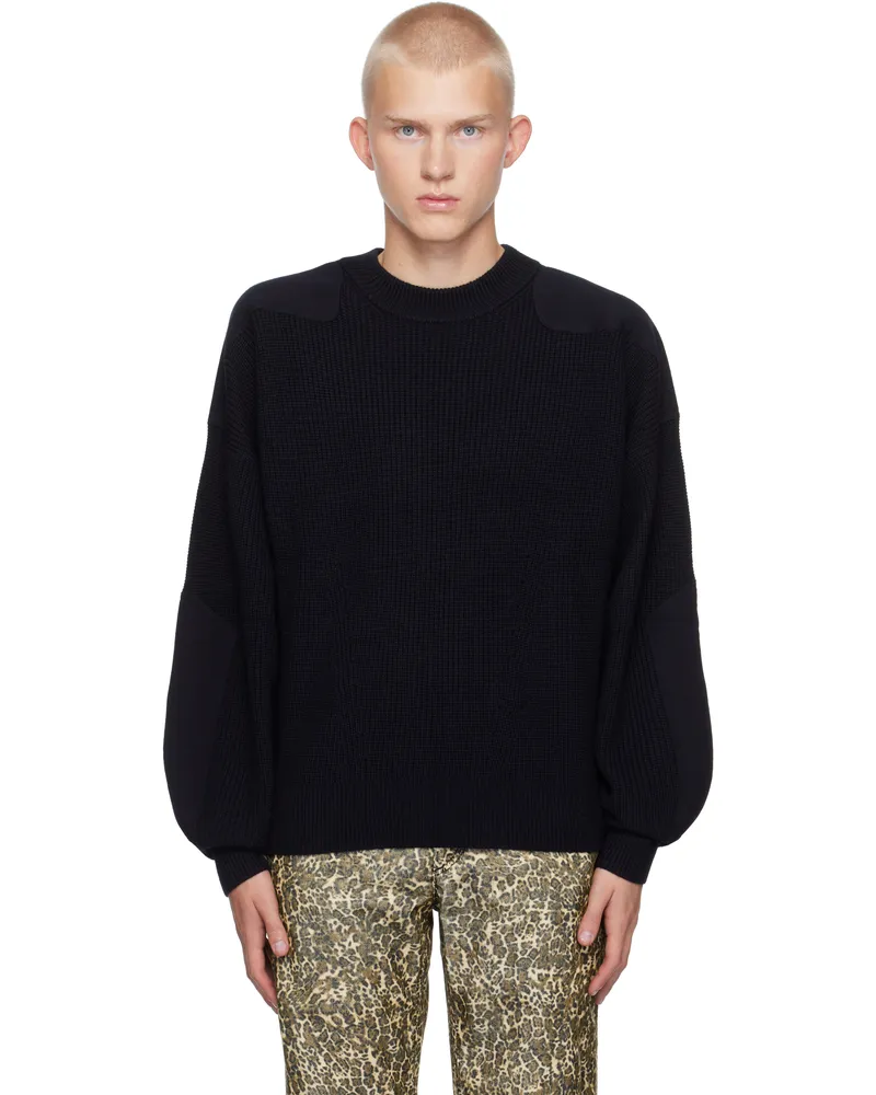 Isabel Marant Navy Bartolo Sweater Midnight
