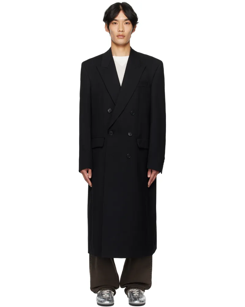 Sunflower Black DB Coat Black