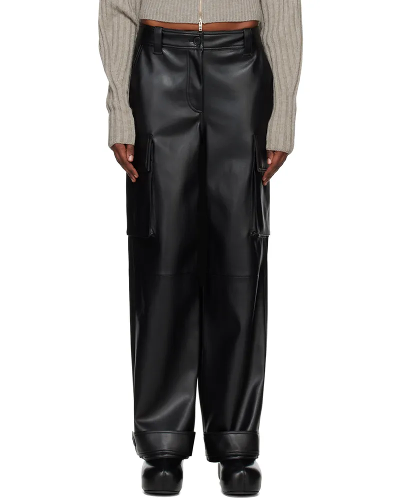 STAND Black Asha Trousers 89900