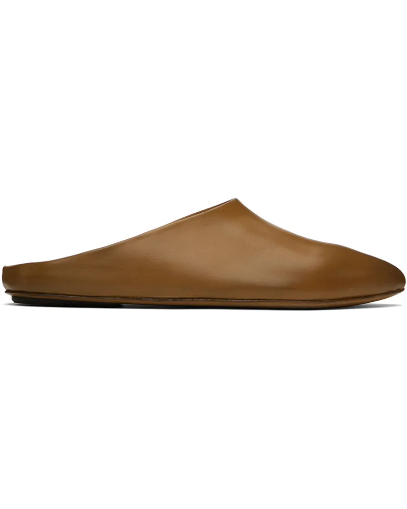 Marsèll Tan Sfoglia Loafers 320