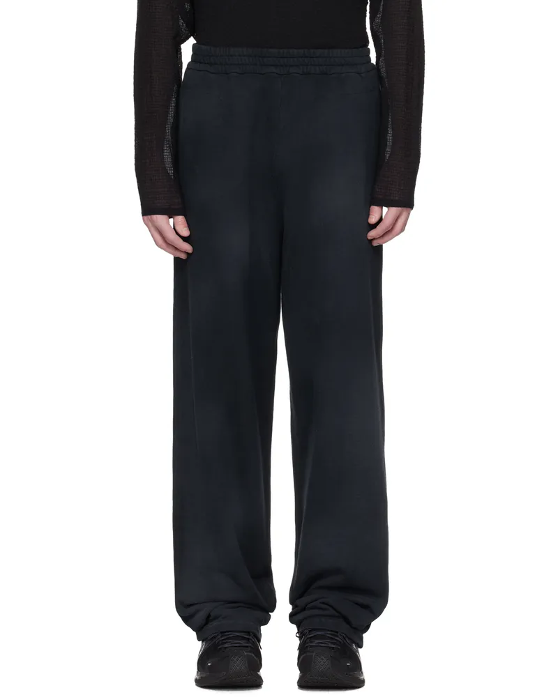 Omar Afridi Navy Riveted Lounge Pants Navy