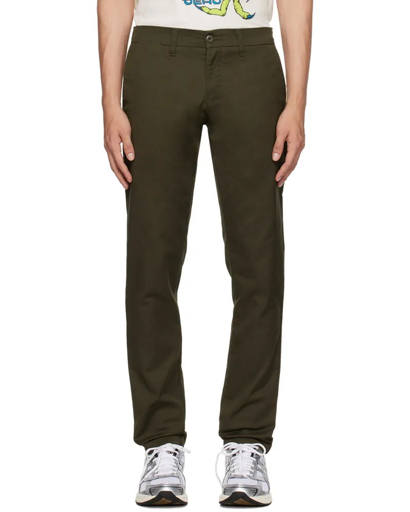 Carhartt WIP Khaki Sid Trousers 63