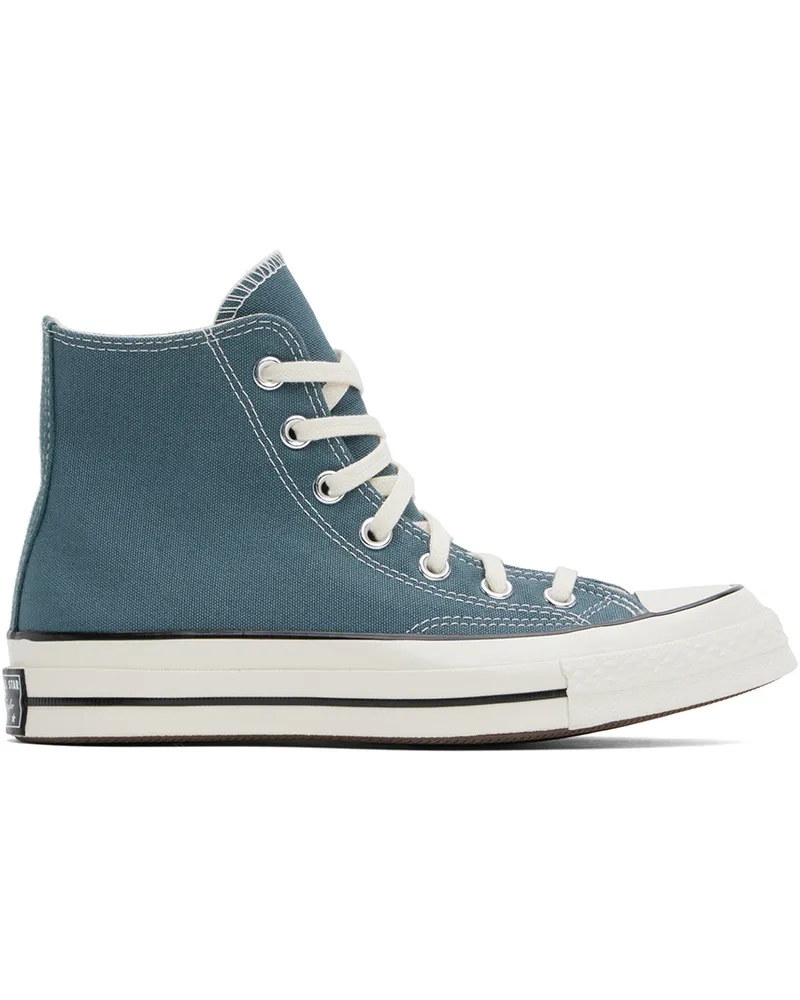 Converse Blue Chuck 70 High Top Sneakers Ntral