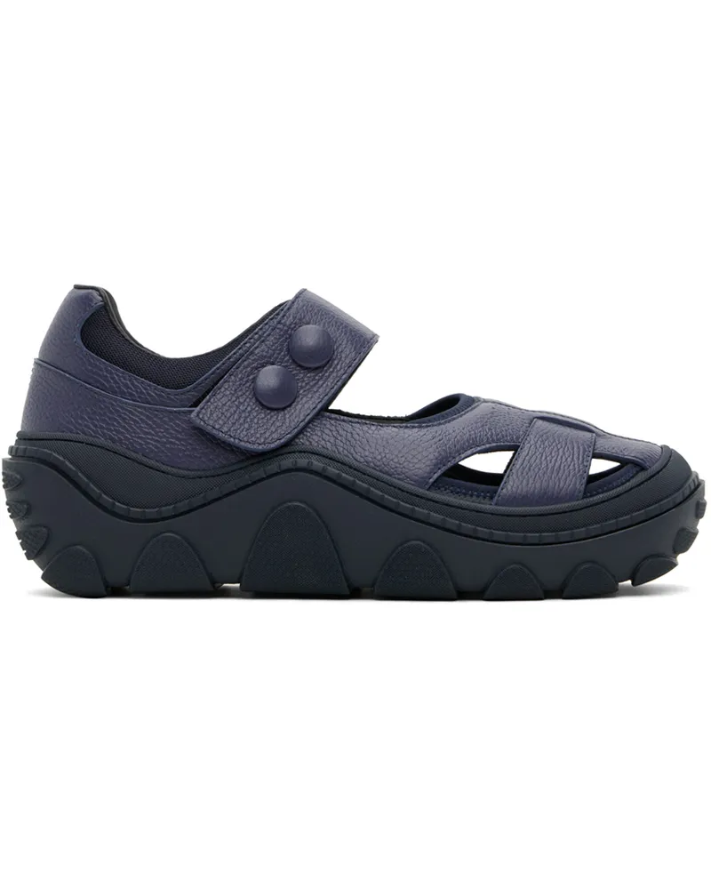 KIKO KOSTADINOV Blue Tonkin Hybrid Sandals Indigo