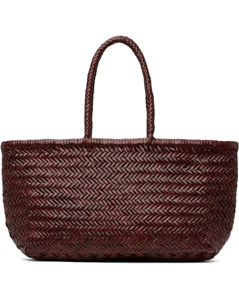 Dragon Diffusion Burgundy Triple Jump Big Tote Bordo