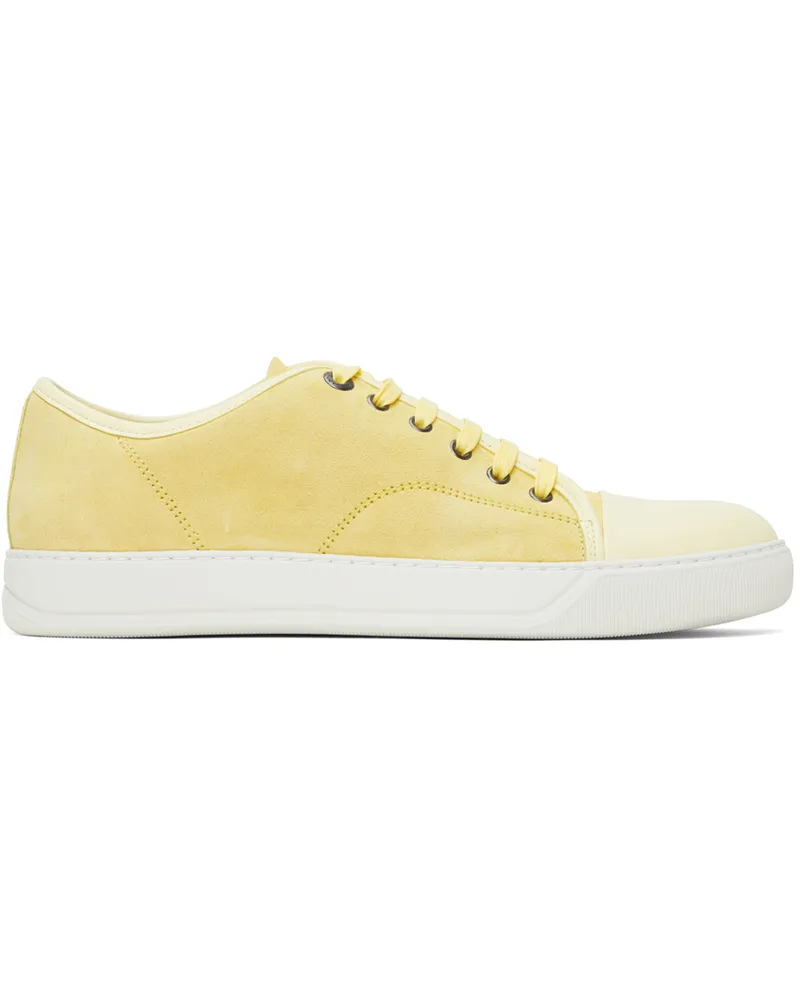 Lanvin Yellow DBB1 Sneakers 8000