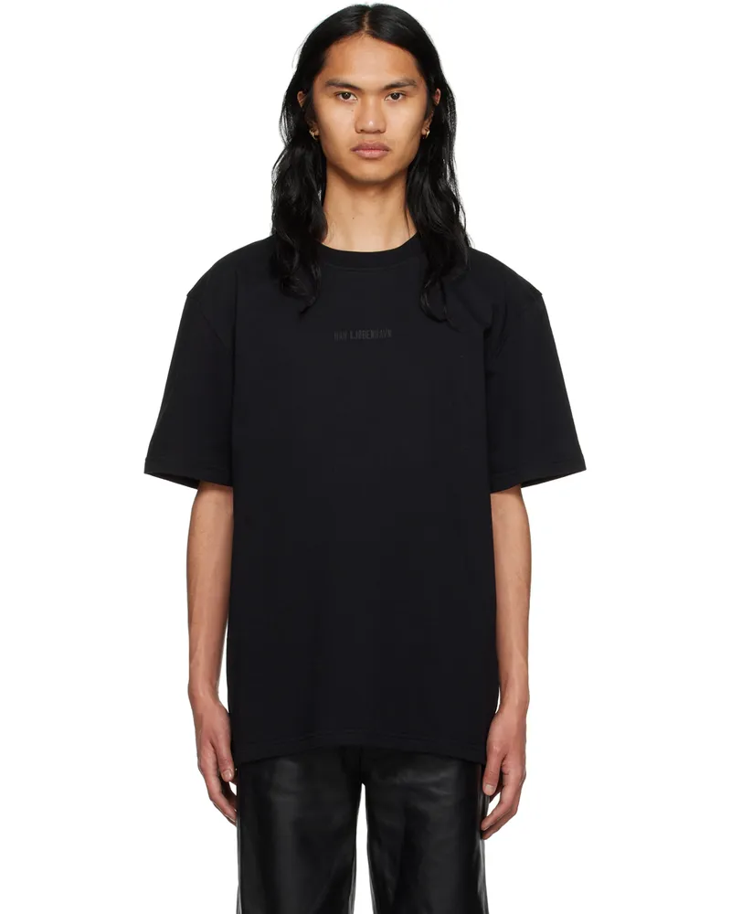 Han Kjøbenhavn SSENSE Exclusive Black T-Shirt Black