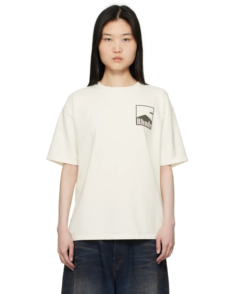 RHUDE Off-White Rhude Chevron T-shirt 0241