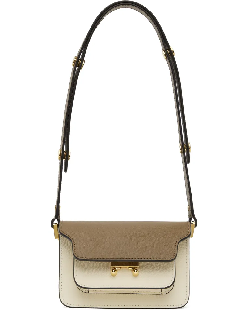 Marni Kids Multicolor Trunk Bag Z649m