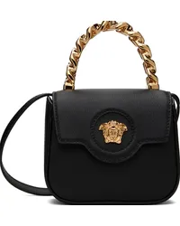 Versace Black 'La Medusa' Mini Bag 1b00v-black-