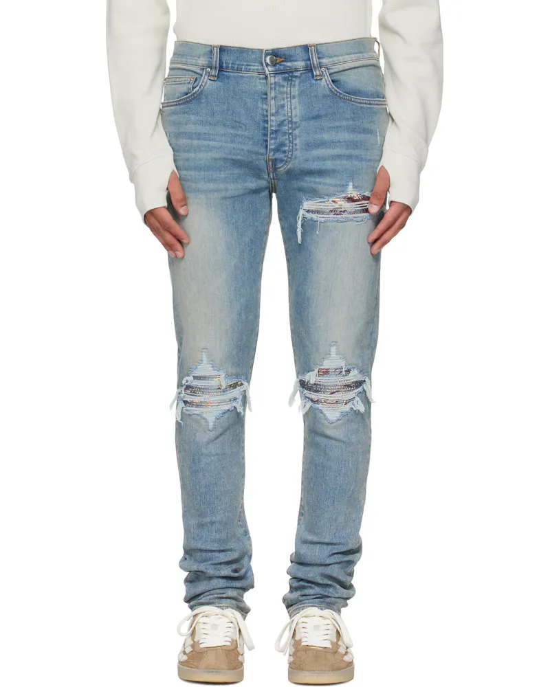 Amiri Blue Crane MX1 Jeans Medium
