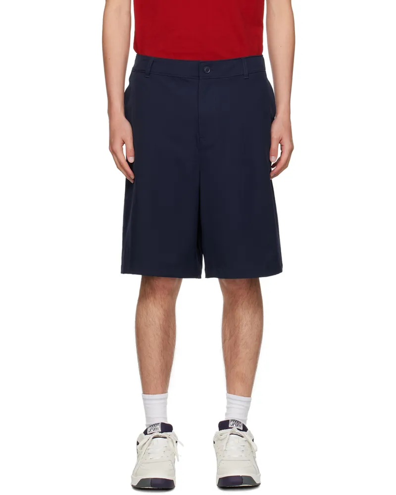 Lacoste Navy Ultra Dry Shorts Navy