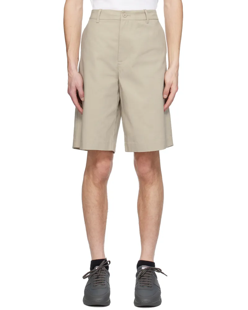Axel Arigato Beige Axis Shorts Beige
