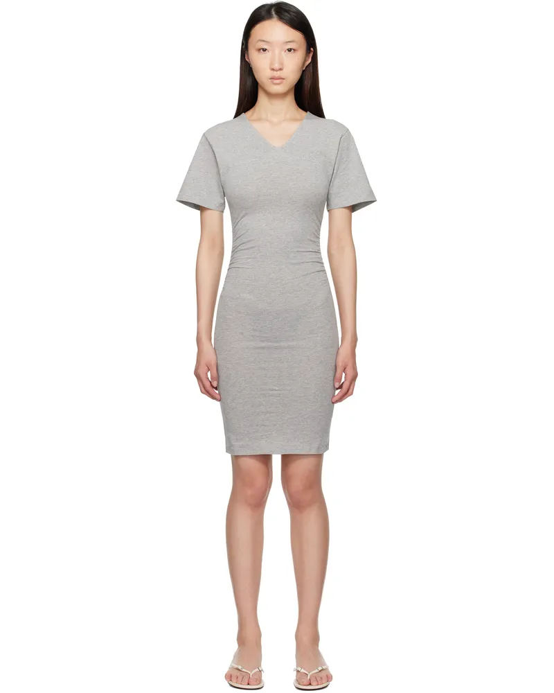 Paloma Wool Gray Mes Minidress 200