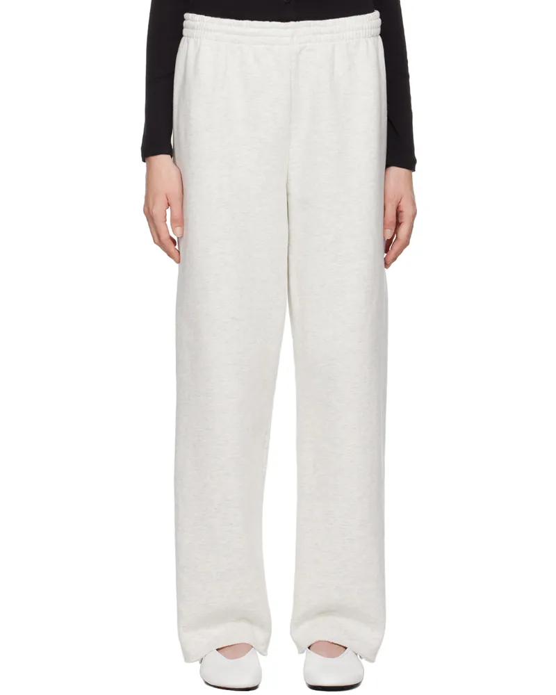 Gil Rodriguez Gray Heavy Fleece Sunday Lounge Pant Ash