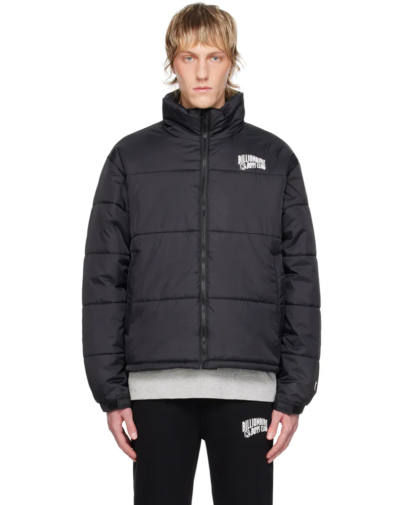 Billionaire Boys Club Black Small Arch Puffer Jacket Black